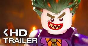The Lego Batman Movie ALL Trailer & Clips (2017)