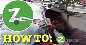 HOW TO USE ZIPCAR | Step by Step Tutorial