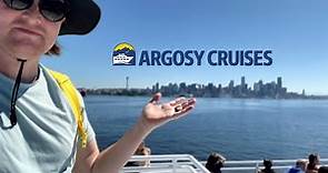 Seattle's Argosy Harbor & Ballard Locks Cruises: Find Me in Seattle VLOG