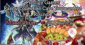 Yu-Gi-Oh! Prodigy Games Rarity Collection Store Championship - Round 1 - Purrely vs Mannadium