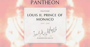 Louis II, Prince of Monaco Biography - Prince of Monaco from 1922 to 1949