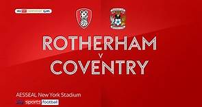 Rotherham 0-1 Coventry: Leo Ostigard scores vital winner as Sky Blues win massive relegation clash