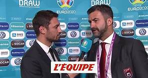 Panucci «Contre la France, ça va être difficile» - Foot - Euro 2020