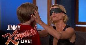Can Julie Bowen Identify Her Kids By Feeling Their Faces?
