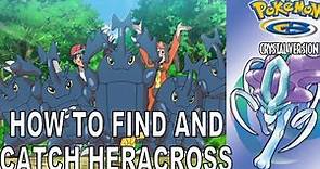 How to find and catch Heracross in Pokémon Gold, Silver and Crystal