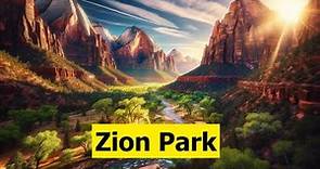 Zion National Park: Top 10 Things to Do & Must Visit (2024)
