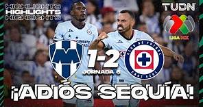 Resumen y goles | Monterrey 1-2 Cruz Azul - Highlights | AP2023-J6 | Liga Mx | TUDN