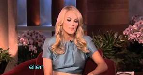Carrie Underwood Opens Up on Married Life