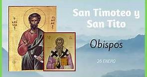 San Timoteo y San Tito Historia y Biografía (Completa) ✔