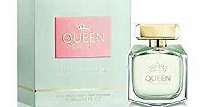 Antonio Banderas Perfumes - Queen Of Seduction - Eau de Toilette - Long Lasting - Romantic, Charming and Fresh Fragance - Floral with Marine Notes - Ideal for Day Wear - 2.7 Fl Oz