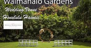 Waimanalo Gardens Wedding Venue - Honolulu, Hawaii
