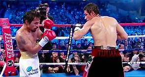 Manny Pacquiao (Philippines) vs Antonio Margarito (Mexico) - Boxing Fight Highlights | HD