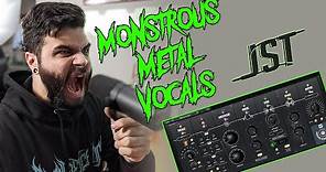 MONSTROUS Metal Vocals!! JST Howard Benson Vocals Plugin Demo