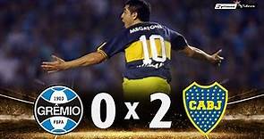 Grêmio 0 x 2 Boca Juniors ● 2007 Libertadores Final 2nd Leg Extended Goals & Highlights HD