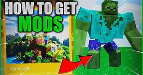How to get MODS/ADDONS on MINECRAFT XBOX SERIES X/S & XBOX ONE!