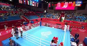 Aira Villegas bows to Mongolian foe in women's boxing 50-kg in Asian Games