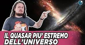 Il Quasar più estremo dell'universo - #AstroCaffè