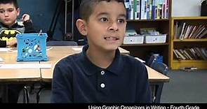 Using Graphic Organizers in Writing (Fourth-Grade Class) (REL Southwest)