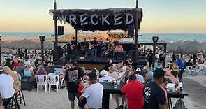 Wrecked At The Reef was live. - Wrecked At The Reef