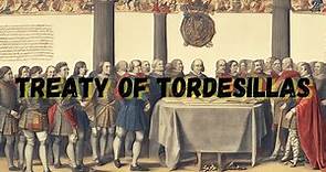 The Treaty of Tordesillas (1494): A Division of the World