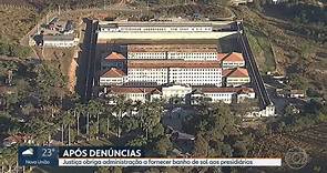 Justiça obriga administração do presídio José Maria Alkmin oferecer banho de sol a presos
