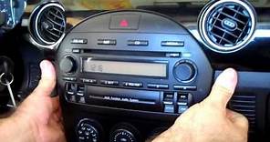Mazda Miata MX5 Bose Car Stereo Removal 2006 - 2013 = Car Stereo HELP