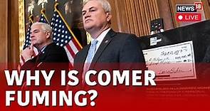 James Comer LIVE | Congressman James Comer Grills University Chiefs LIVE | USA News LIVE | N18L
