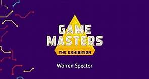Games Masters: Warren Spector