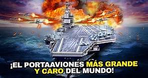 USS GERALD FORD: El portaaviones MÁS GRANDE del mundo de U$ 14.000 millones