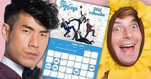 The Try Guys Make The Ultimate Holiday Calendar