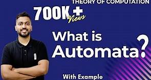 Lec-3: What is Automata in TOC | Theory of Computation