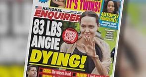 Angelina Jolie, hospitalizada por anorexia