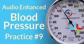 Audio Enhanced Blood Pressure Practice #9