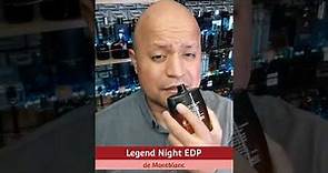Legend Night EDP de Montblanc 👌😎 2023