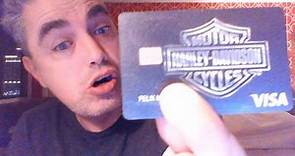 Felix Reviews HARLEY DAVIDSON MOTOR CYCLES VISA SECURED CARD - Does it graduate to an unsecured card