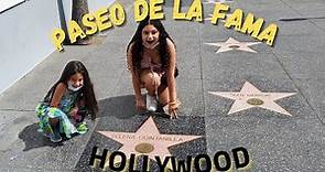 Paseo de la Fama en Hollywood, Donde están las Estrellas más Famosas?