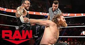 Sami Zayn battles Damian Priest: Raw highlights, Aug. 28, 2023