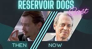 Reservoir Dogs (1992) Movie Cast -- Then and Now 2022