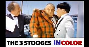 The Three Stooges IN COLOR (1965) - PART ONE