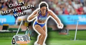 Katarina Johnson-Thompson Wins Another World Title In The Heptathlon!