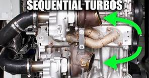 How Turbo Diesels Work - Sequential Turbocharging