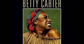 Betty Carter - Sounds (Movin' On) - 1979 Live