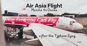 AirAsia Review (AirAsia Philippines) | Manila to Osaka | July 26, 2023