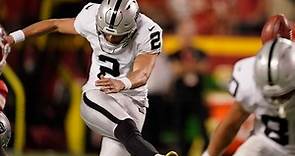 Carlson's 53-yard FG extends Raiders' lead to 17-0 in second quarter