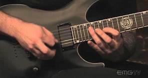 Andy James guitar playing is amazing, watch What Lies Beneath on EMGtv