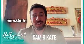 SAM & KATE (2022) | Jake Hoffman & Schulyer Fisk on working with their parents, Dustin Hoffman &...