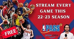 How To Watch Every NBA Game Without Cable For The 2022-2023 Season For Free | NBA Streaming Guide