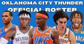 Oklahoma City Thunder Roster 2021-2022 NBA Season