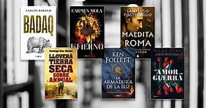 Las 10 mejores novelas históricas para leer este otoño: de Santiago Posteguillo a Ken Follett