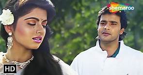Mere Mehboob Mere Jaane Jigar | Bhagyashree, Himalaya Dasani | Paayal (1992) | Kumar Sanu Hit Songs